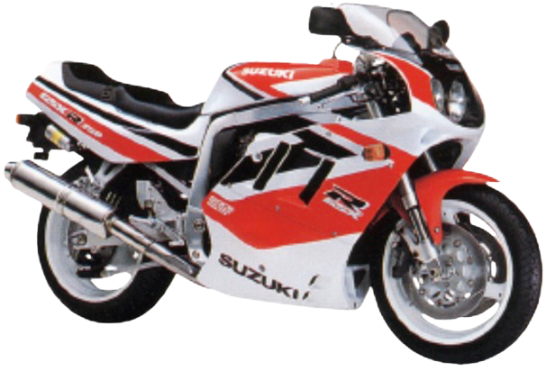 GSX-R750【国内仕様｜1985～98年式】