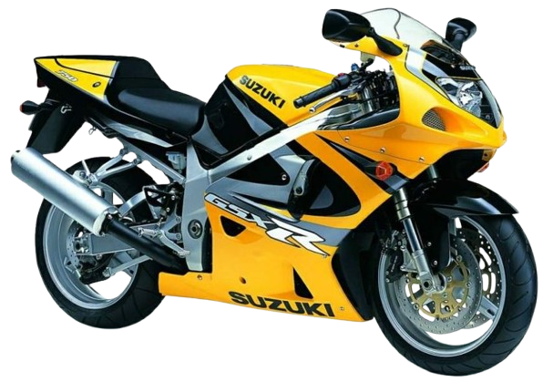GSX-R750【海外仕様｜1999年～】｜2000年式 イエロー×ブラック