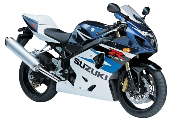 GSX-R750【海外仕様｜1999年～】｜2003年式 ブルー/ホワイト