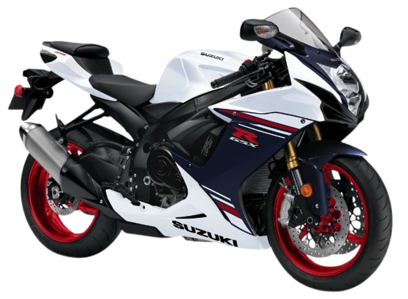 GSX-R750【海外仕様｜1999年～】｜2021年式 ブラック/ホワイト