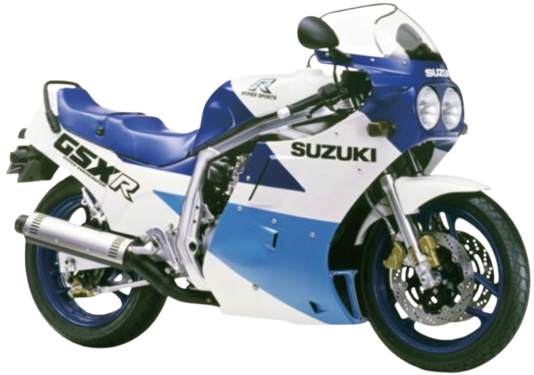 【1987年式】GSX-R750
