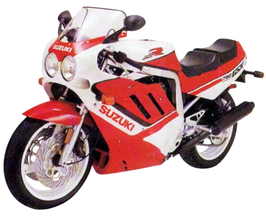 【1988年式】GSX-R750