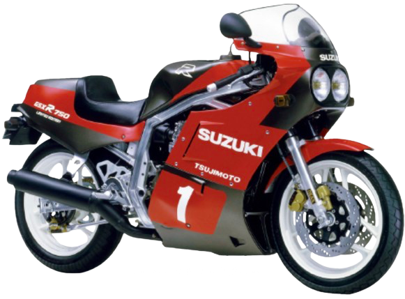 GSX-R750R 【1986年 500台限定】