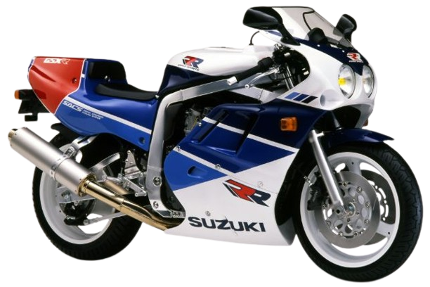 GSX-R750RK 【1989年 500台限定】