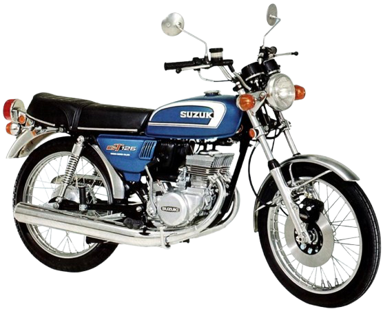【1974～75年式】GT125