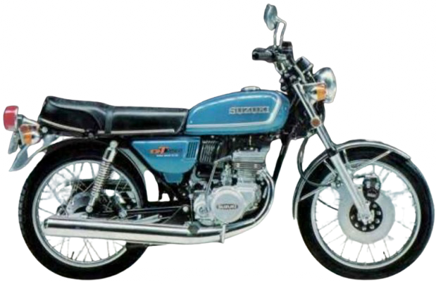 【1974～75年式】GT125