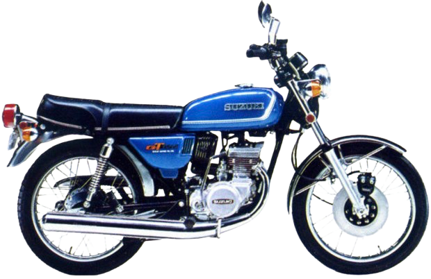 【1974～75年式】GT125