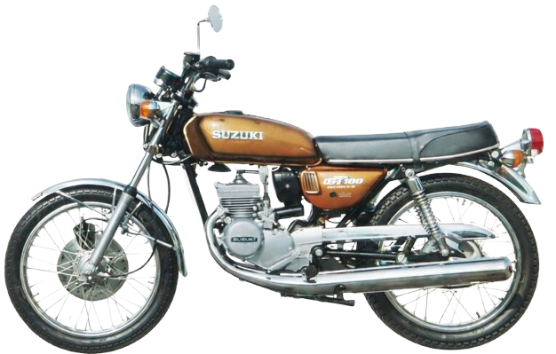 【1976～77年式】GT125