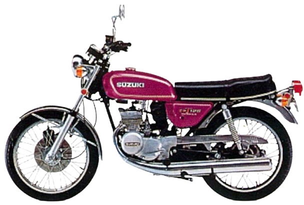 【1976～77年式】GT125