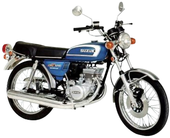 GT125【1974～77年式】