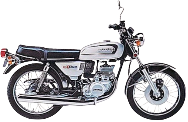 GT125【1974～77年式】