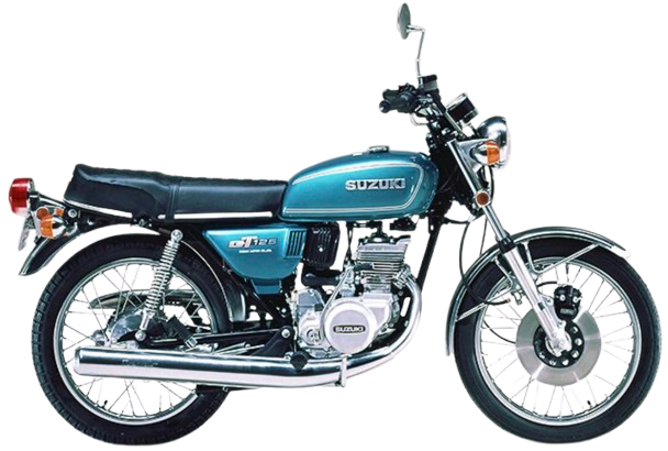 GT125【1974～77年式】