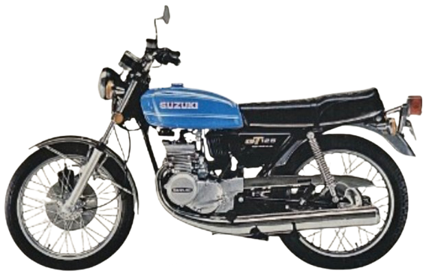 GT125【1974～77年式】