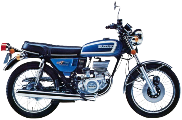 GT185【1974～77年式】