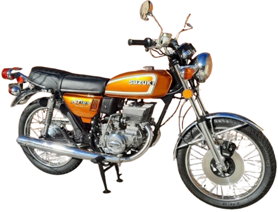 GT185【1974～77年式】