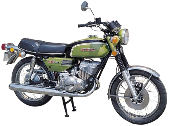 【1972年式】GT250