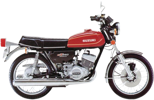 【1976~77年式 B5】GT250