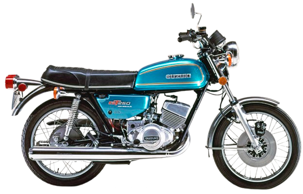 【1976~77年式 B5】GT250