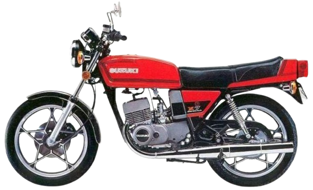 【海外仕様 1973~81年】GT250|赤