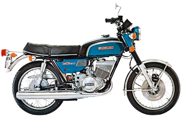 GT250【1971~81年】