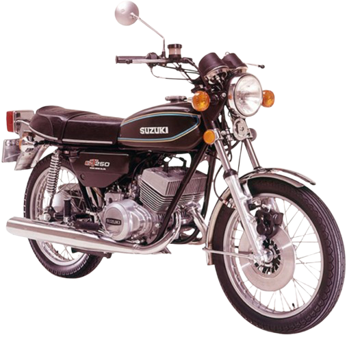 GT250【1971~81年】