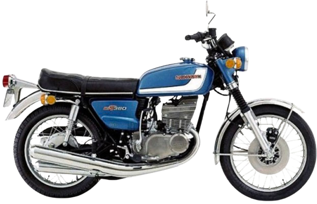 【1972年式 初期型】GT380