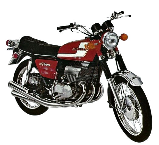 【1972年式 初期型】GT380