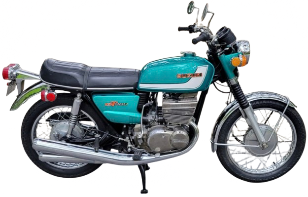 【1972年式 初期型】GT380