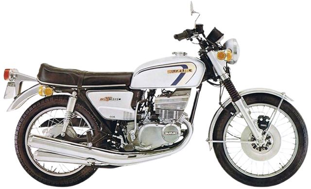 【1973年式 B2】GT380