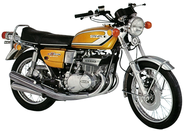 【1974年式 B3】GT380