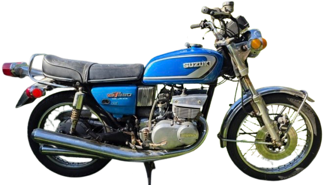 【1974年式 B3】GT380