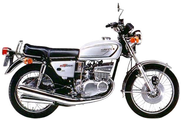 GT380【1972～78年式】を売る｜最新の買取相場と査定価格