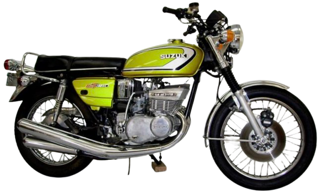 【1974年式 B3】GT380