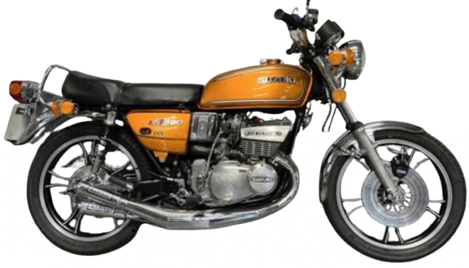 【1975年式 B4】GT380