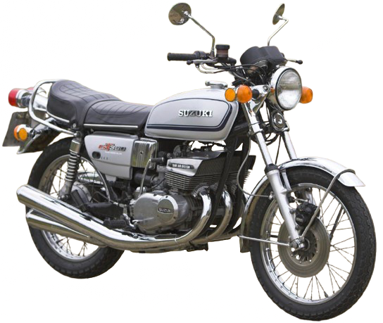 【1975年式 B4】GT380