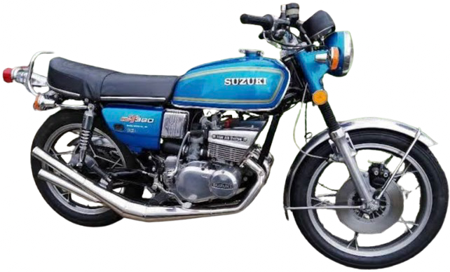 【1975年式 B4】GT380