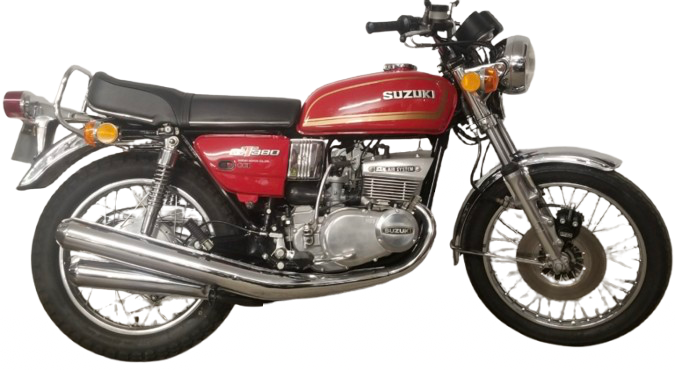 【1976年式 B5】GT380