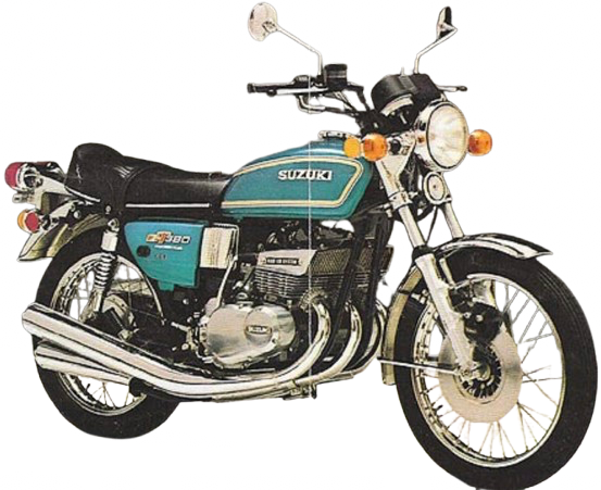 【1976年式 B5】GT380