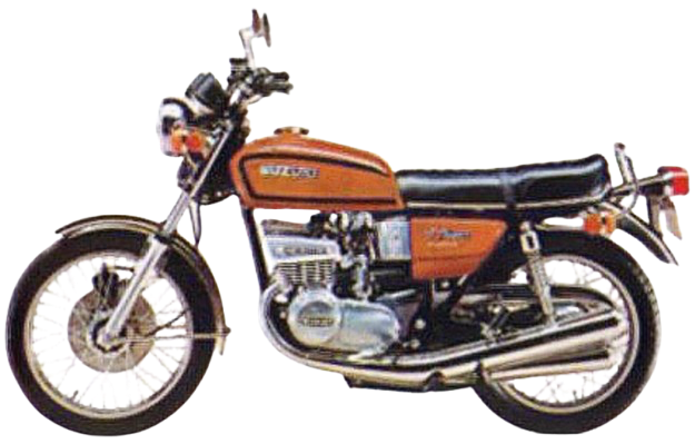 【1976年式 B5】GT380