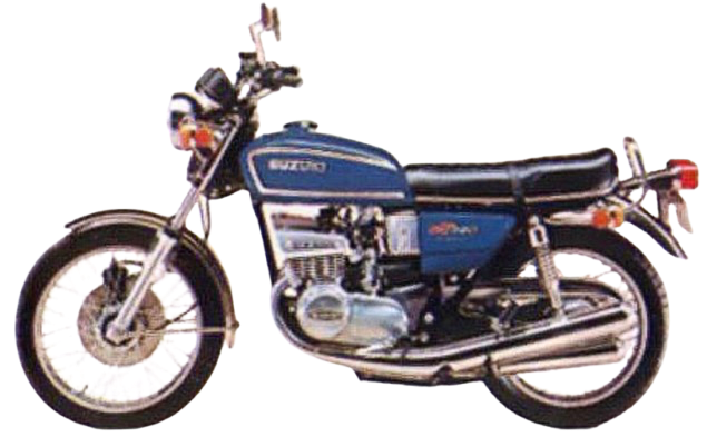 【1976年式 B5】GT380