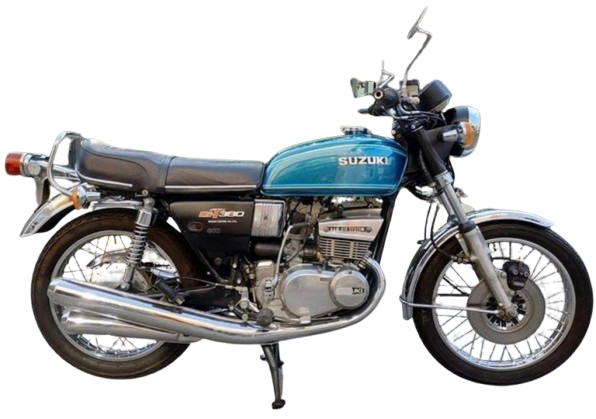 GT380【1972～78年式】を売る｜最新の買取相場と査定価格