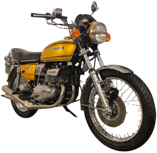 【1977年式 B6】GT380