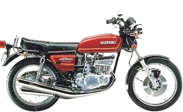 【1978年式 B7】GT380