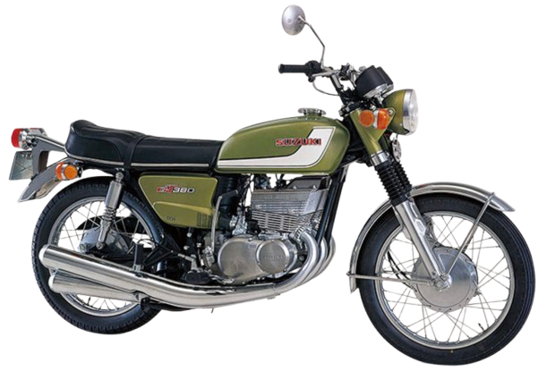 GT380【1972～78年式】