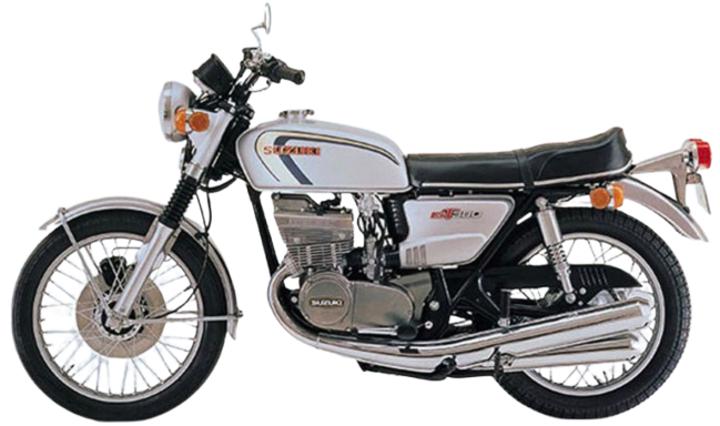 GT380【1972～78年式】