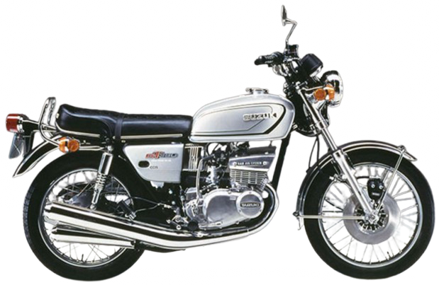 GT380【1972～78年式】