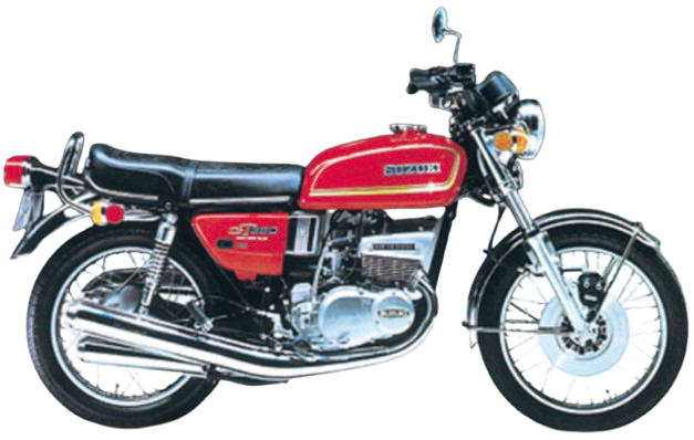 GT380【1972～78年式】