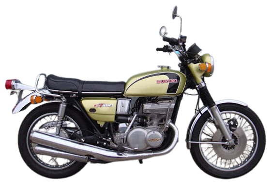 【1973年式】GT550