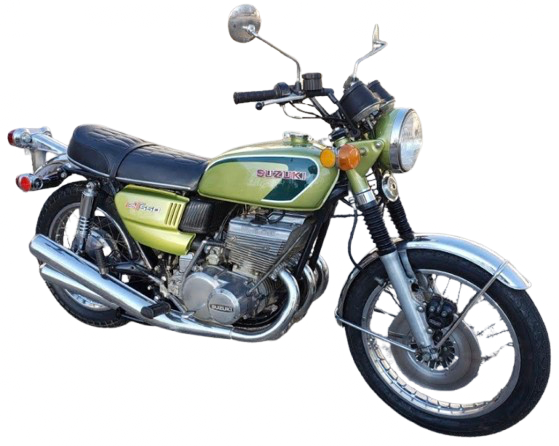 【1973年式】GT550