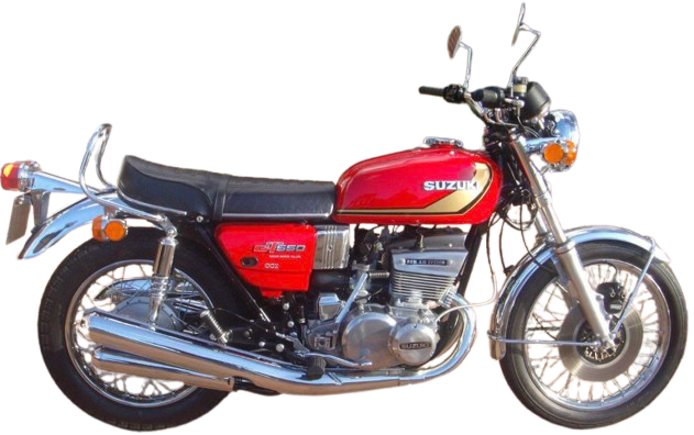 【1974年式】GT550